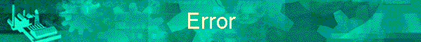 Error