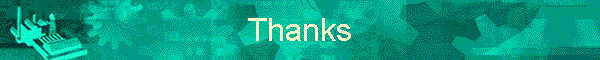 Thanks